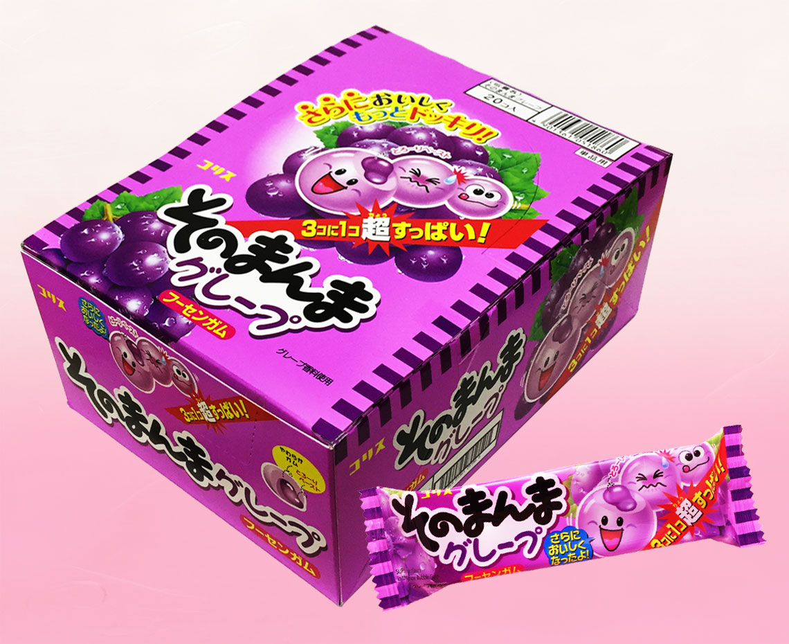 そのまんまグレープ | 菓子・食品総合卸売の株式会社渥美屋｜静岡県浜松市