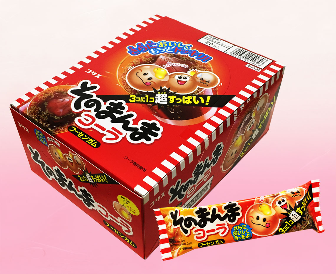 そのまんまコーラ | 菓子・食品総合卸売の株式会社渥美屋｜静岡県浜松市